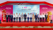 Work begins on first AEON shopping centre in Mekong Delta