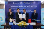Shinhan Bank, Vietnam Airlines offer miles for foreign currency purchase