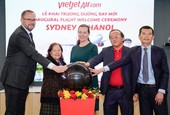 Vietjet launches Sydney-Hà Nội route