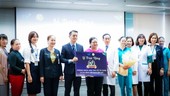 CIH presents HPV vaccine for women in HCM City