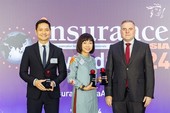 Prudential Vietnam wins 3 Asian awards
