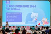 Hundreds of Shinhan Financial Group’s employees join in blood donation programme