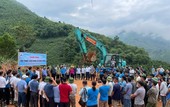 PetroVietnam starts work on resettlement area for Lào Cai residents