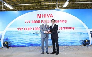 Ha Noi factory to make Boeing 777 doors