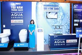 LIXIL Viet Nam introduces Aqua Ceramic technology