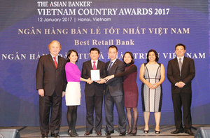 BIDV wins Best Retail Bank award