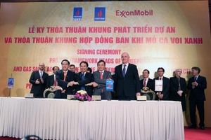 $10b pact to develop gas-powered plants signed