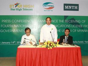 Viettel becomes fourth telecom provider in Myanmar