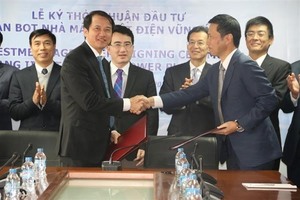 Vung Ang II plant BOT project agreement inked