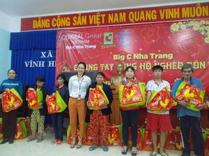 Businesses bring Tet cheer to poor