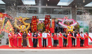 New trade centre opens in Tay Ninh