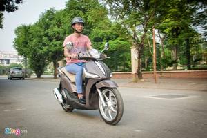 Piaggio Viet Nam recalls 13,000 liberty ABS scooters