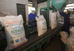 VN sugar production down 13%