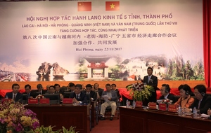 Viet Nam, China boost border co-operation