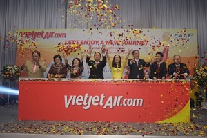 Vietjet opens Da Lat-Bangkok route