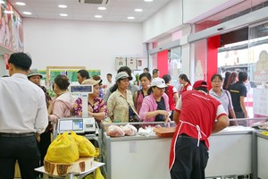 VISSAN opens fresh food shop in HCM City