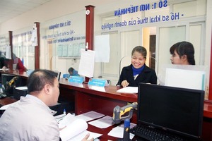 98% of Ha Noi enterprises pay taxes online