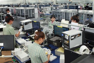 Foreign firms dominate VN electronics