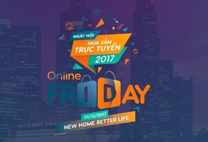 Online Friday 2017 kicks off