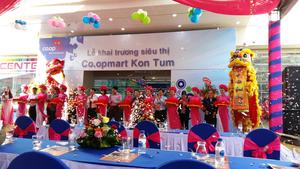 Saigon Co.op opens 1st Co.opmart in Kon Tum