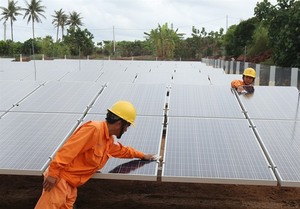 Can Tho puts focus on solar power