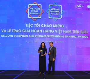 Home Credit wins Việt Nam Outstanding Banking Award