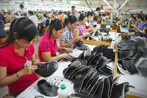 VN expects 10 per cent rise in leather, shoe exports
