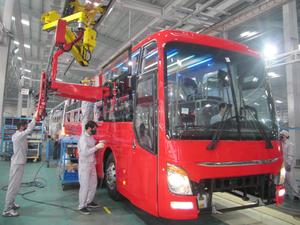 Bus-assembly line fire inflicts $11m loss