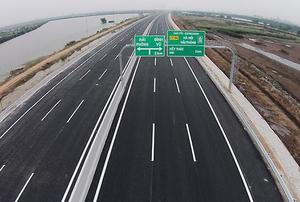 Toll fee collection time shortened on Ha Noi-Hai Phong expressway