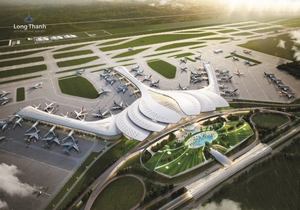 Three Long Thanh terminal designs selected
