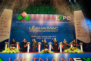 Vietnam Expo 2017 to be held in April