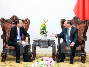 PM hails JETRO's efforts urging Japanese investment