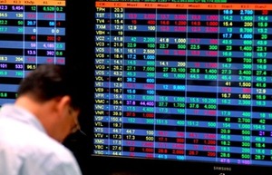 Shares fall on investor caution