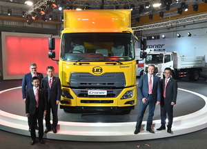 UD Trucks unveils new Croner