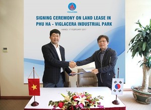 Korean firm to build plant in Phu Tho