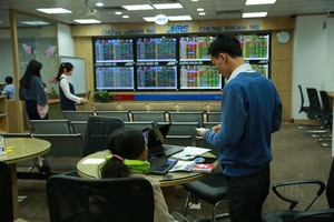 VN-Index ends nine-week gains