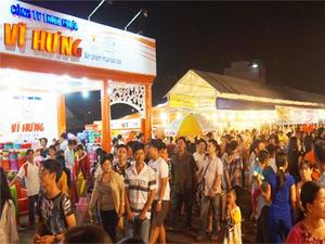 Vietnamese high-quality goods fair opens in An Giang