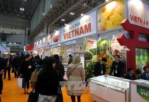 Vietnamese firms showcase farm produce at Japan expo