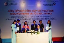 Vietinbank becomes Diners Club card issuer