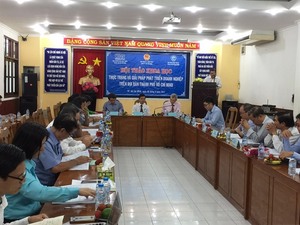 Seminar mulls ways to develop HCMC firms