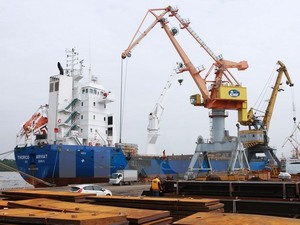 Sea transport posts positive growth