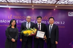 TPBank receives PCI DSS 3.2 certification