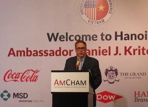 AmCham Ha Noi gets new chairman