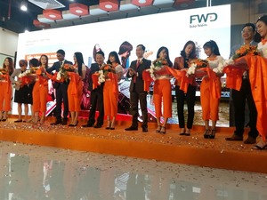 FWD launches new office in central VN