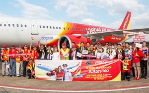 Vietjet receives first A321neo “new-engine option” aircraft