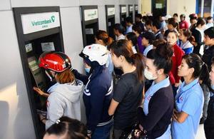 Banks must ensure smooth ATM operations before Tet