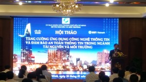 HCMC needs IT system for natural resources