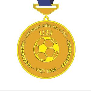 PNJ to make gold medals worth $132,158 for U23 football team