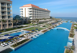 Sheraton opens new resort in Da Nang