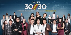 Forbes Viet Nam announces 30 Under 30 list
